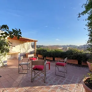  Appartamento Beautiful Loft In Ponte Milvio With Terrace