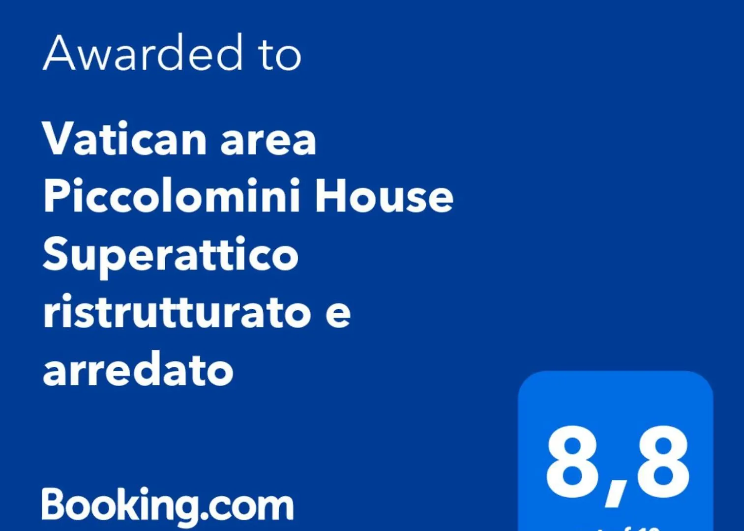 Apartment Vatican Area Piccolomini House Superattico Ristrutturato E Arredato Rome